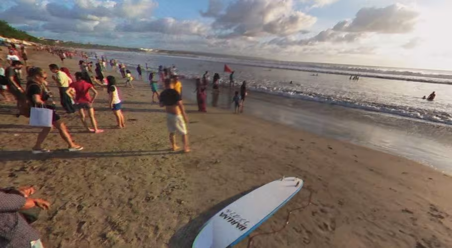 Kuta Beach Kuta Beach Surfing